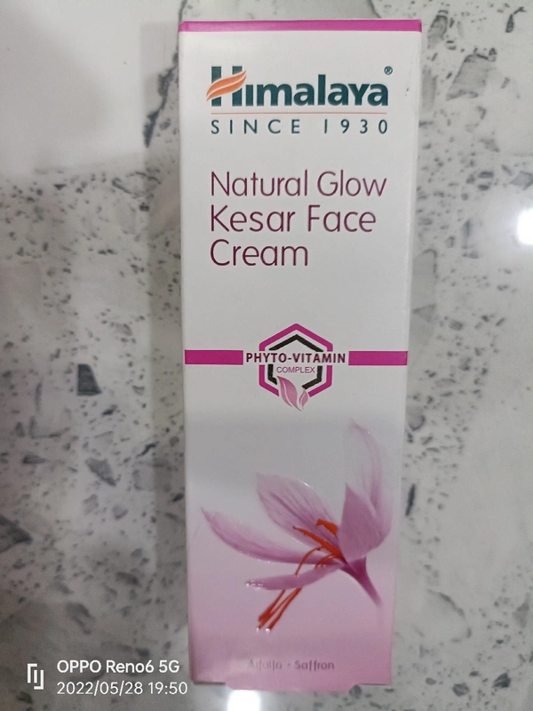Himalaya Natural Kesar Face Cream - 50g