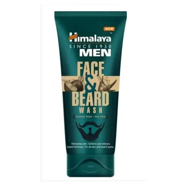 Himalaya Men Face & Beard Wash - 80ml