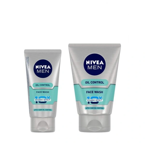 Nivea Face Wash - Oil Control, 100g