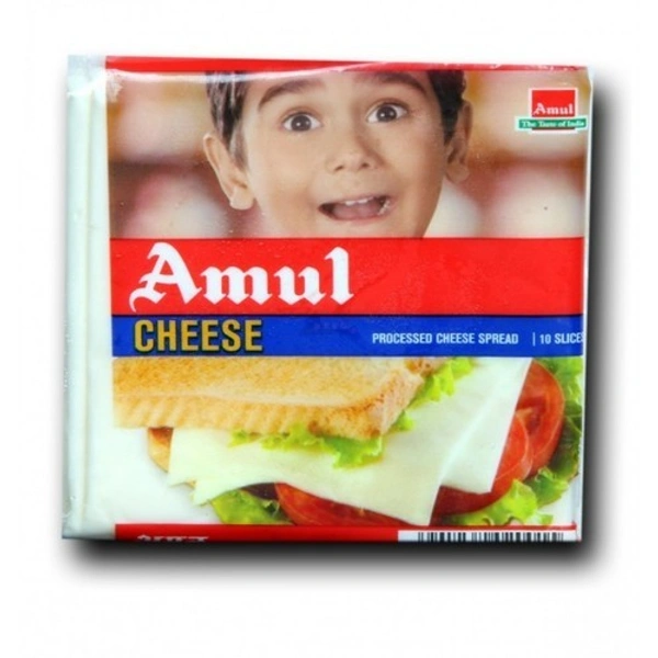 Amul Cheese Slices - 200g