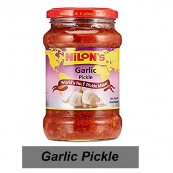 Nilons Garlic Pickle  - 375g