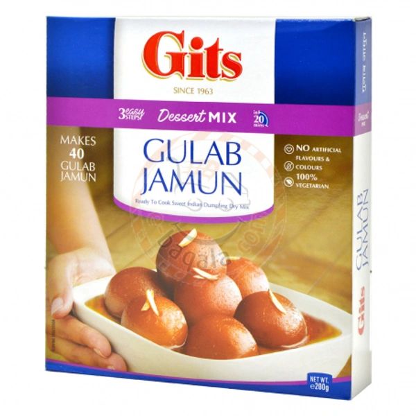Gits Gulab Jamun Desert Mix - 200gm