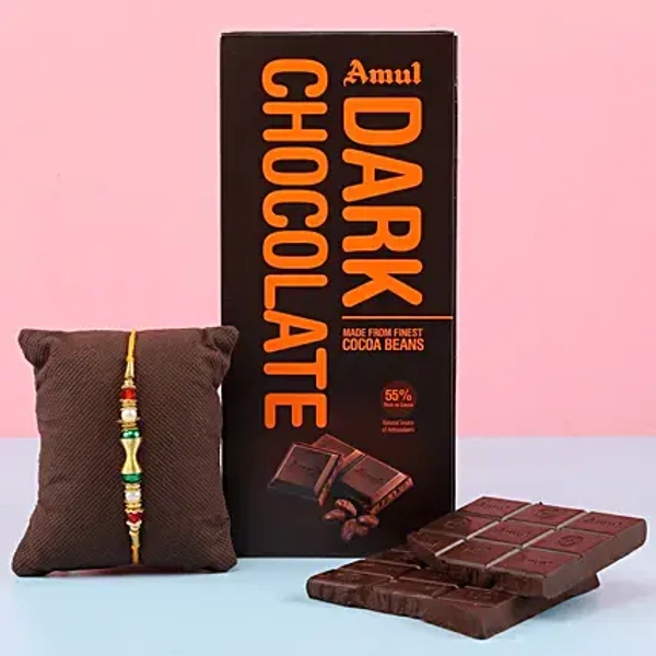Amul Dark Chocolate  - 40g