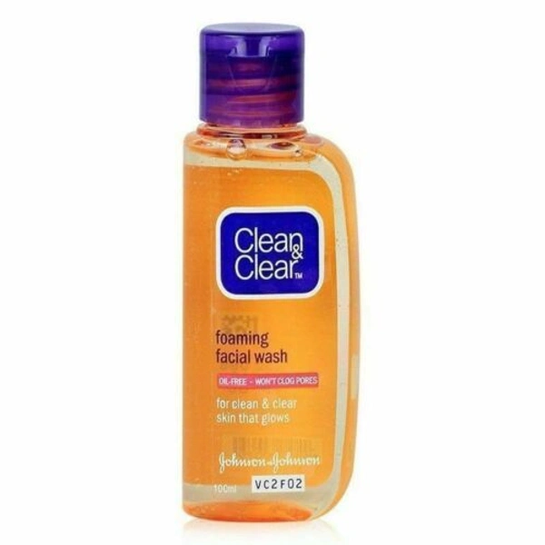 Clean & Clear Foaming Face Wash - 150ml, Foaming Face Wash