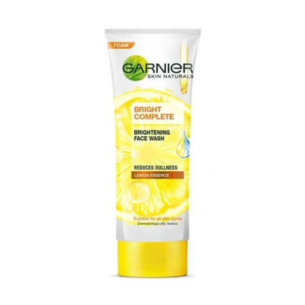 Garnier Bright Complete Face Wash - 100g