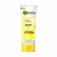 Garnier Bright Complete Face Wash - 150g, Vitamin C