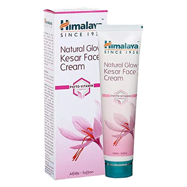 Himalaya Natural Kesar Face Cream - 25g