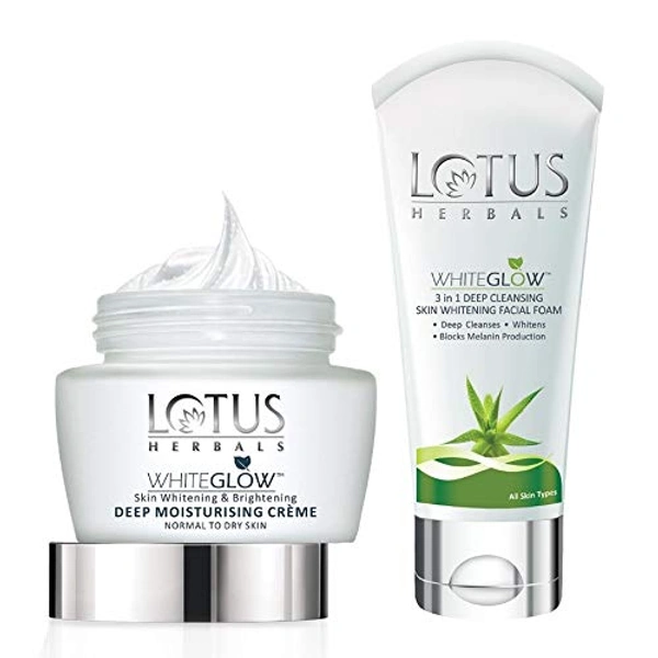 Lotus White Glow Face Cream - 40g