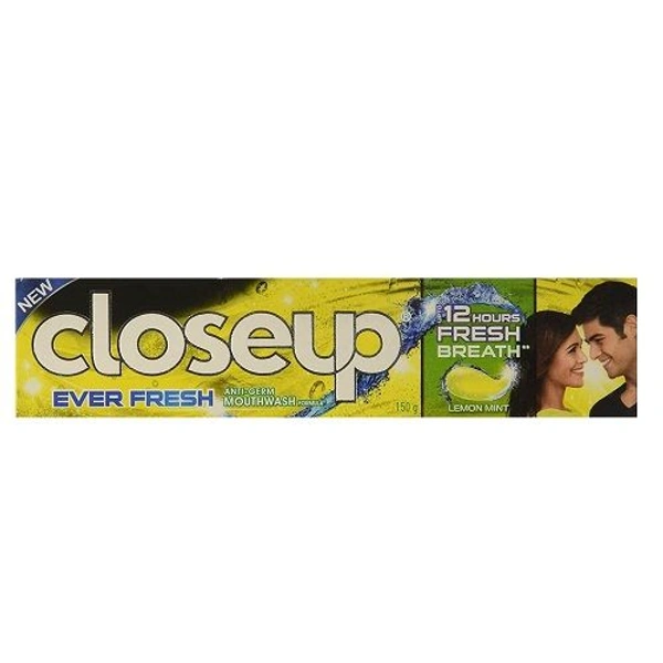 Close Up Tooth Paste - Lemon, 150g