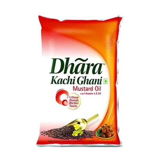 Dhara Mustard Oil - 1lt.