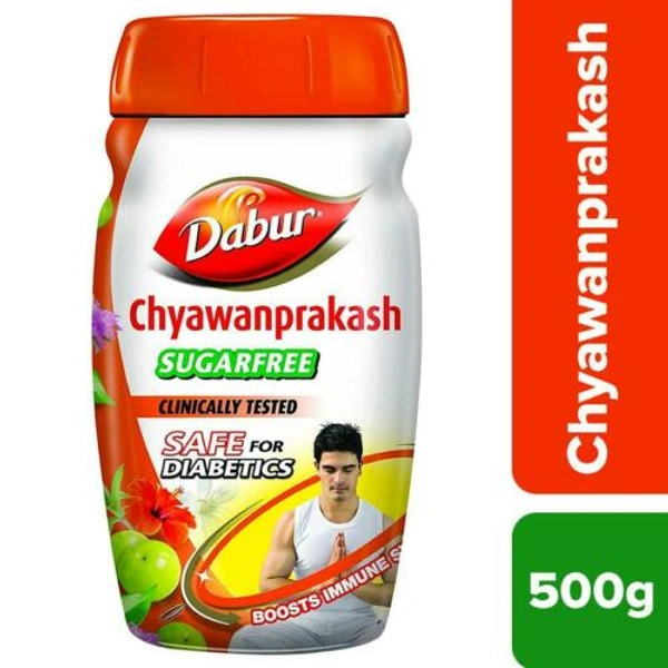 Dabur Chyawanprash Sugarfree - 500g