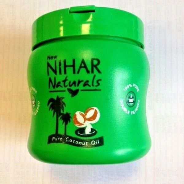 Nihar Natural Coconut Oil - 170ml