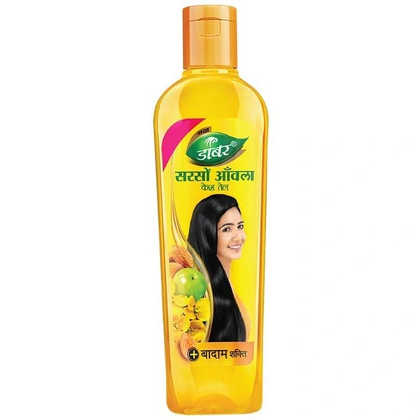 Dabur Sarso Aawnla Tail - 80ml
