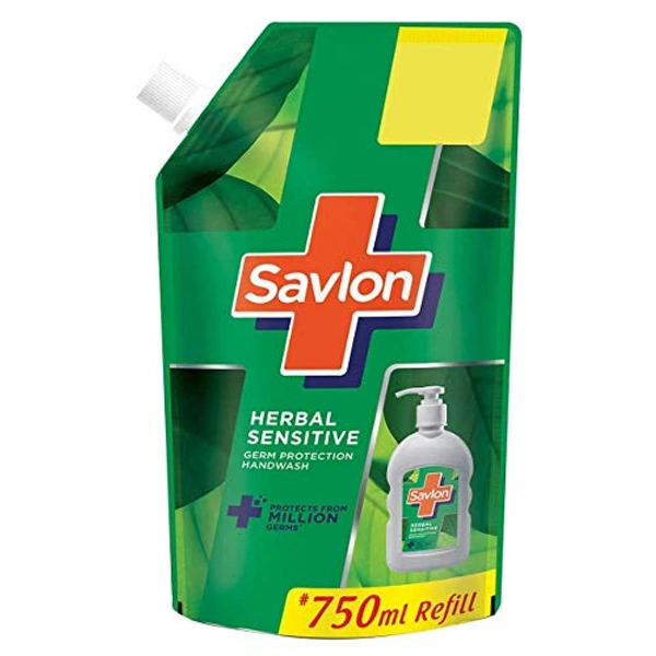 Savlon Herbal Sensitive Hand Wash - 750ml