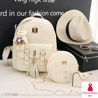 Leather Bags ( Pack Of 3 )