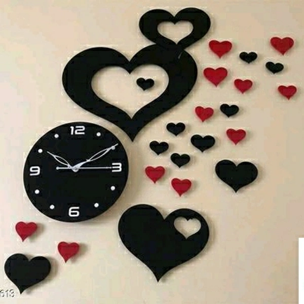 Morden Wall Clock 