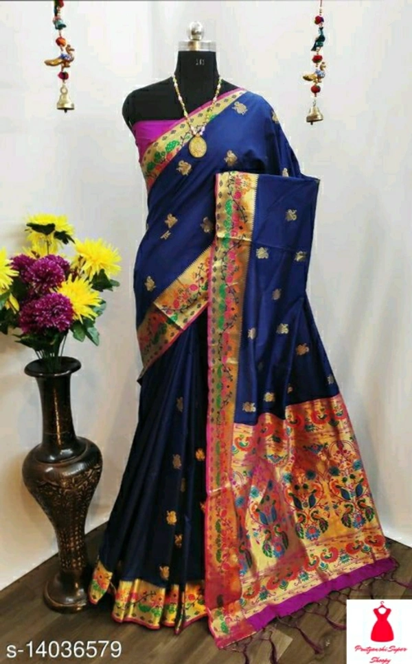 Banarasi Paithani Saree