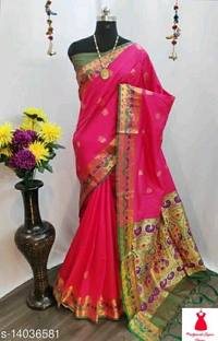 Banarasi Paithani Saree