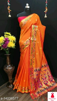 Banarasi Paithani Saree