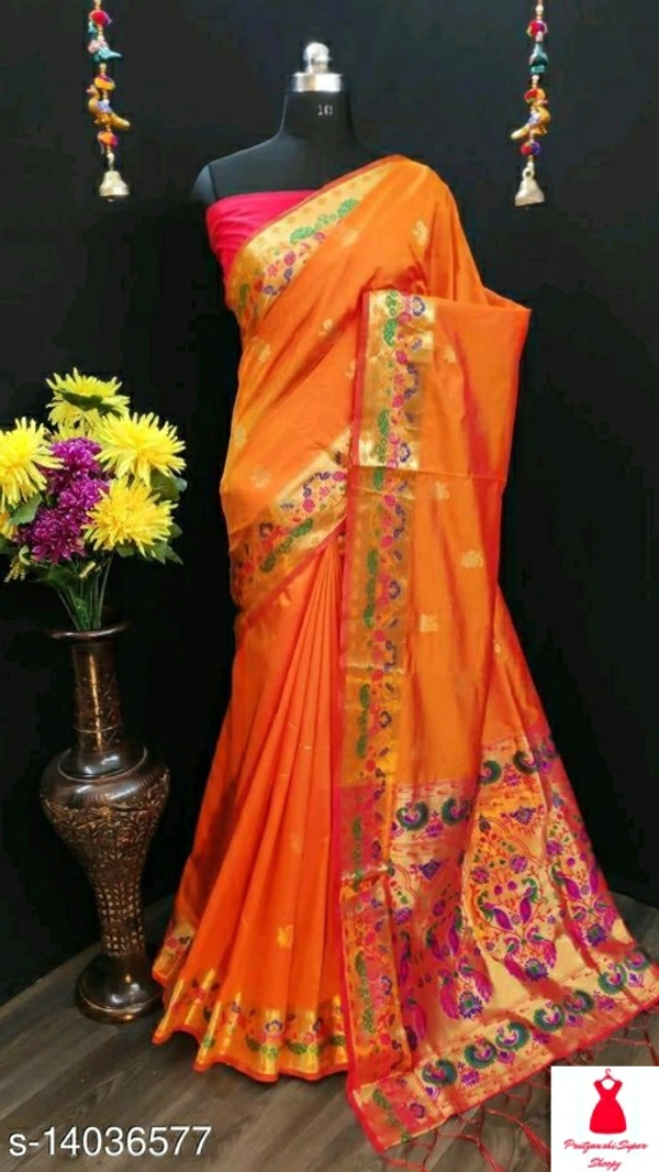 Banarasi Paithani Saree