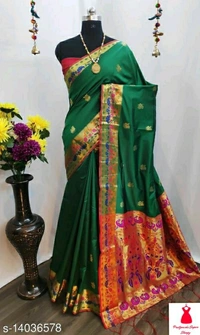 Banarasi Paithani Saree