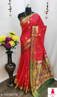 Banarasi Paithani Saree