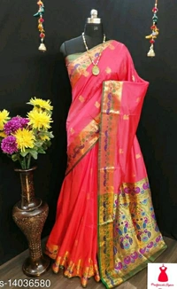 Banarasi Paithani Saree
