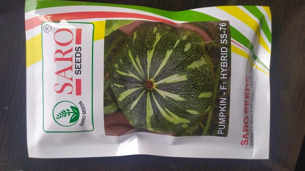 SARO SEEDS Pumpkin SS-76 - 50g