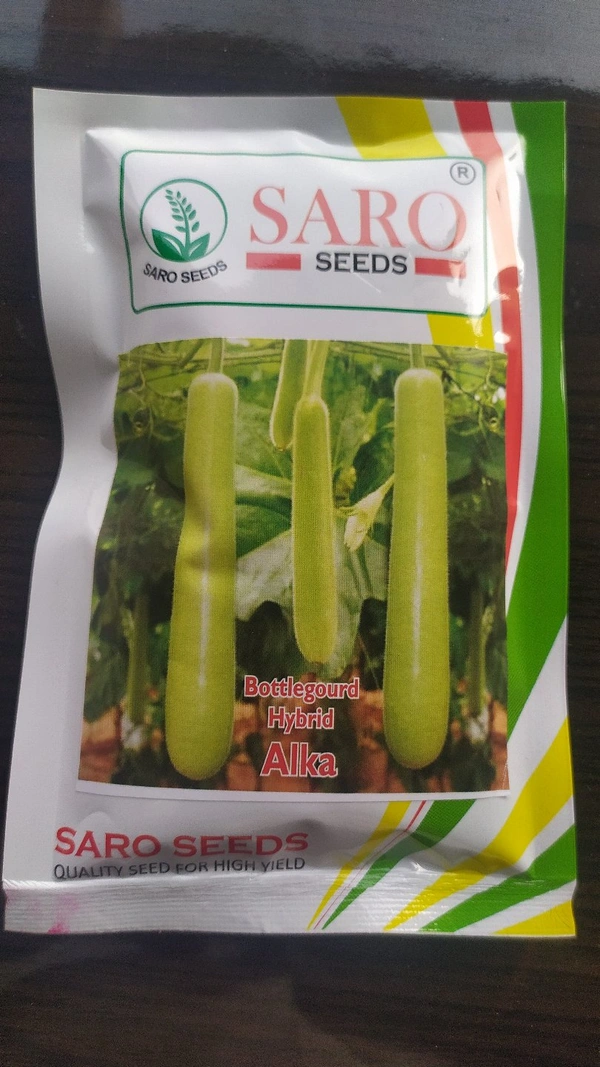 SARO SEEDS Bottle Gourd Alka - 50g