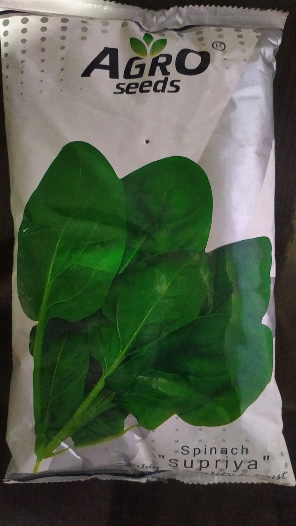 Agro Seeds Palak Supriya - 500g