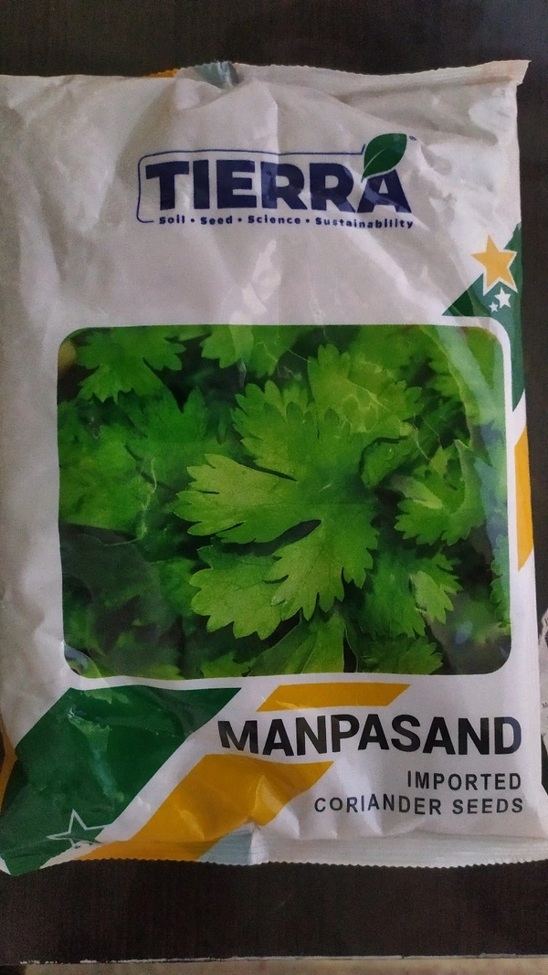 TIERRA Manpasand Imported Coriander Seeds - 500g