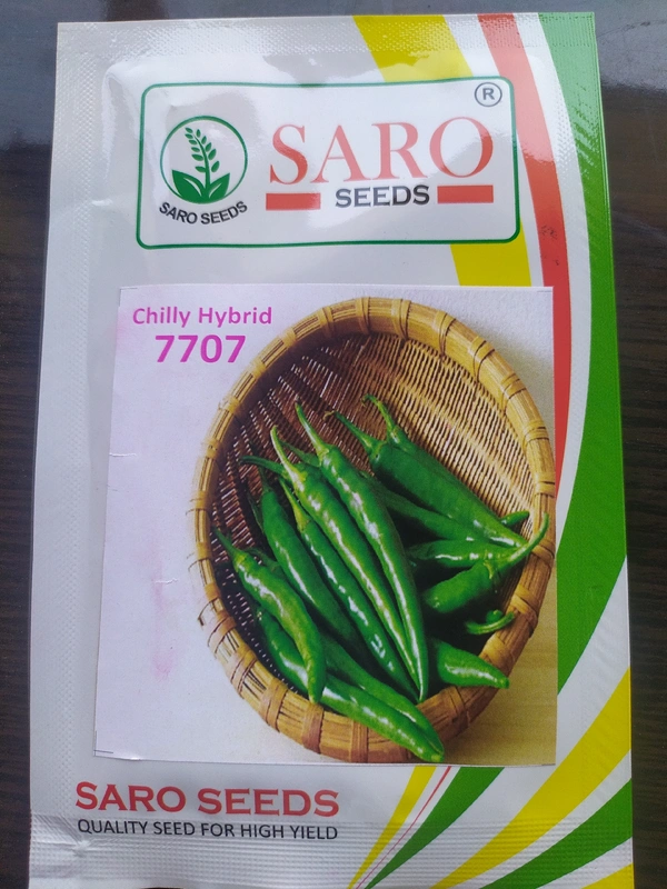 SARO SEEDS 7707 CHILLY - 10g