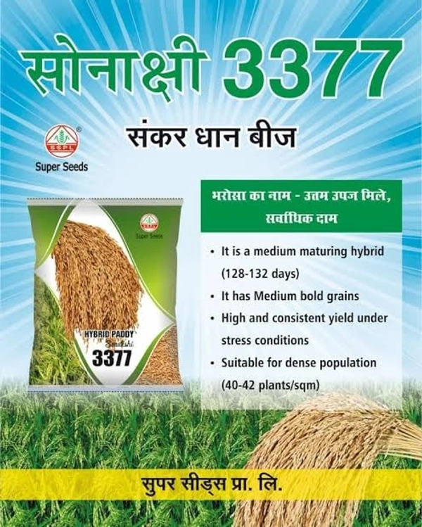 SUPER SEEDS SONAKSHI 3377 - 3Kg