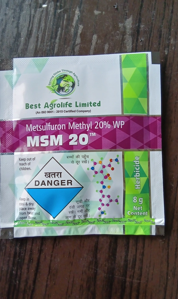 Best Agrolife Limited  MSM 20  -  NUFOP - 160g+16g