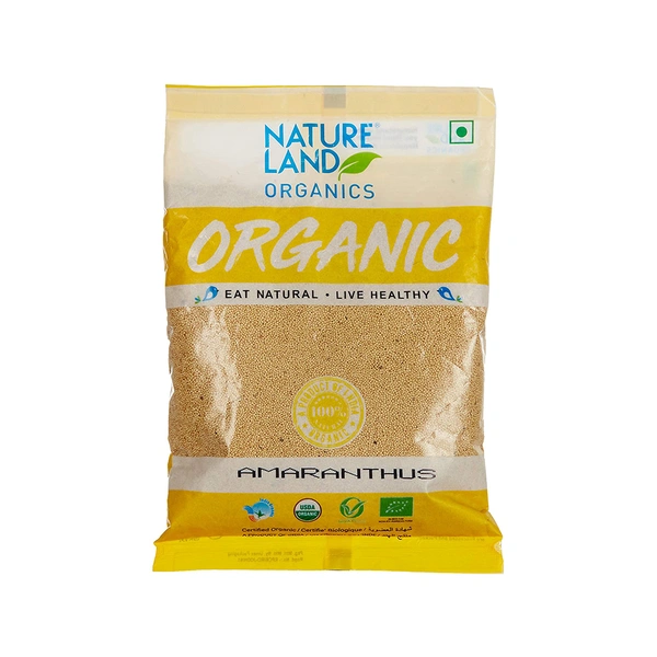 Nature Land Organics Amaranthus 500 Gm - 500 GM