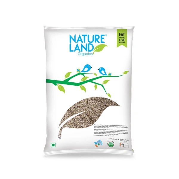 Nature Land Organics Pearl Barley - 500 GM