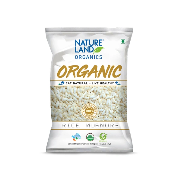 Nature Land Organics Rice Murmure 200 Gm - 200 GM