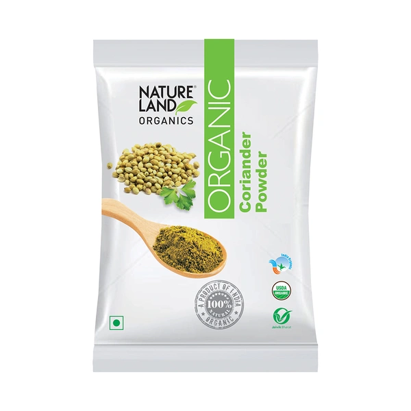 Nature Land Organics Coriander Powder 200 GM - 200 GM
