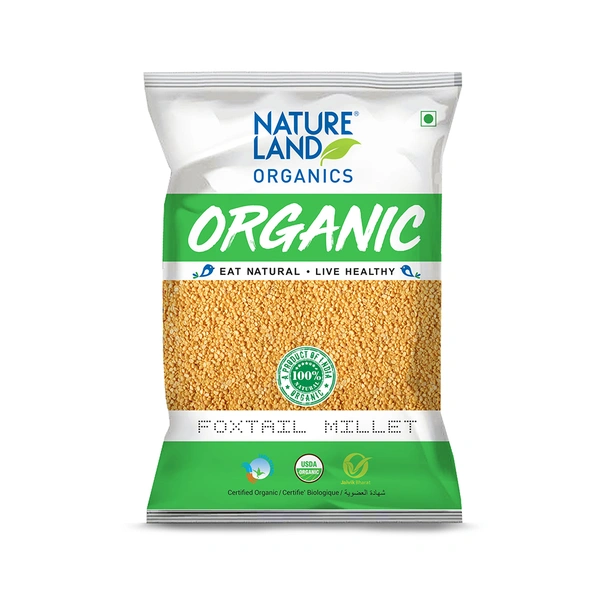 Nature Land Organics Foxtail Millet 500 GM - 500 GM