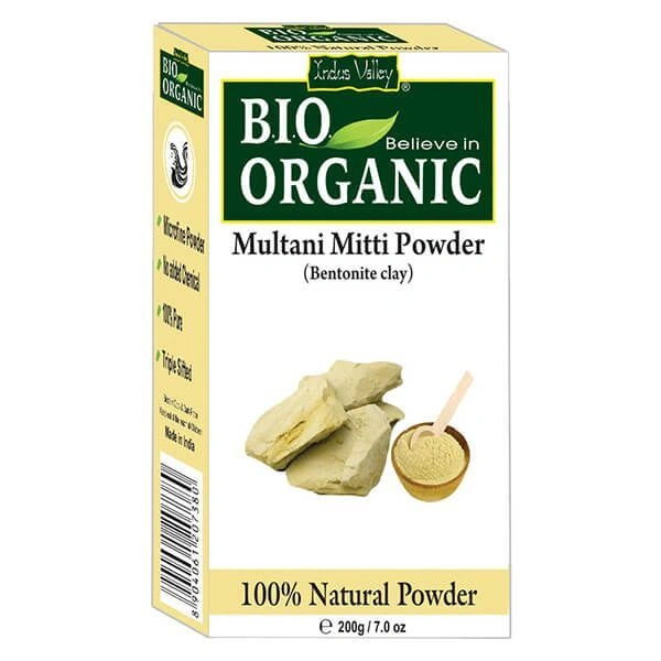 Bio Organic Multani Mitti Powder - 200 GM