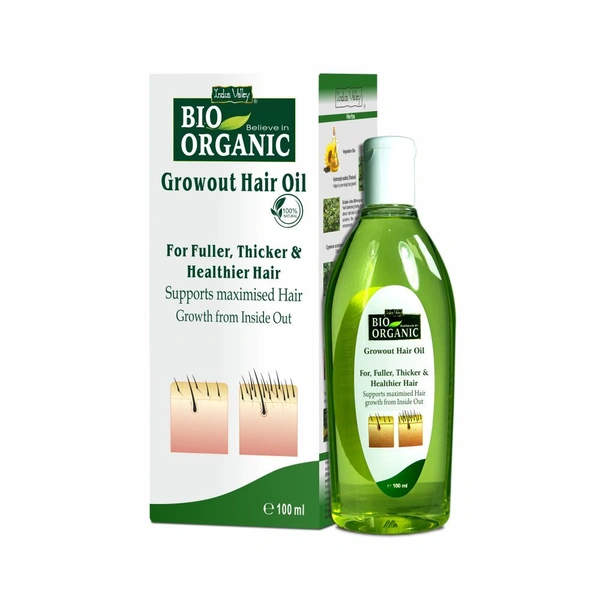 Bio Organic Bio-Organic Growout Hair Oil - 100 ML