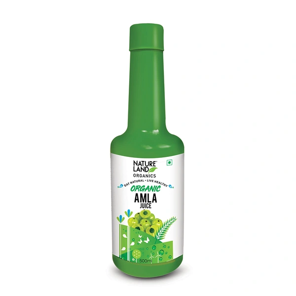 Nature Land Organics Awla Juice 500 ML - 500 ML