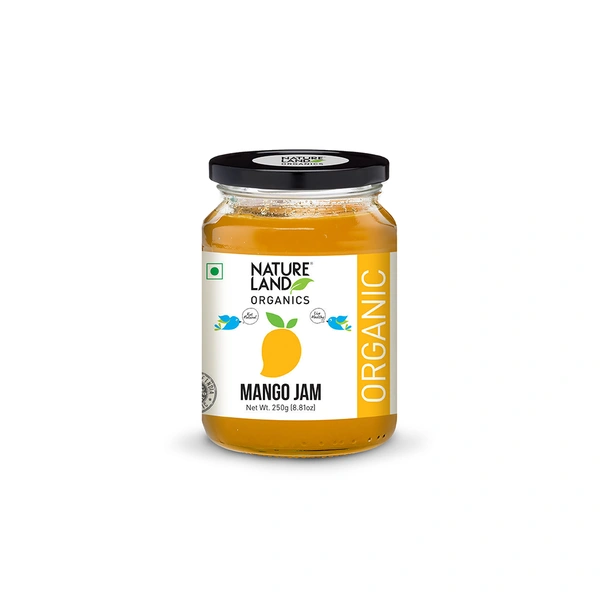 Nature Land Organics Mango Jam 250 GM - 250 GM