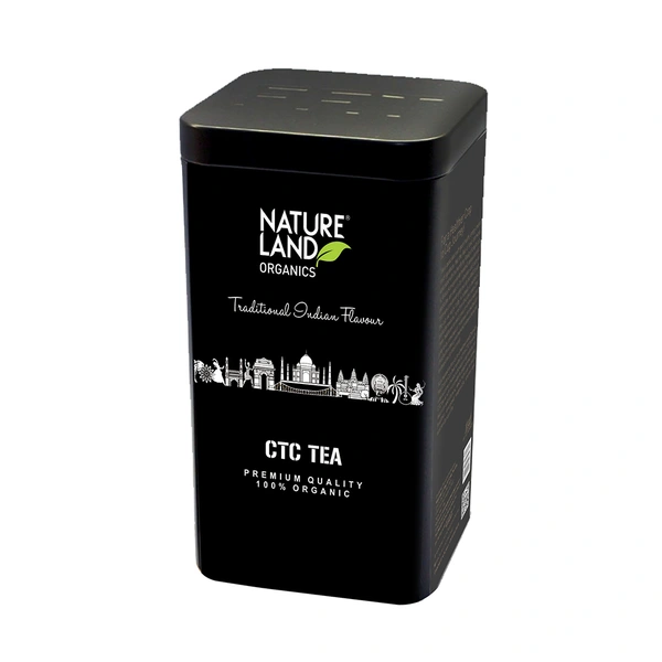 Nature Land Organics CTC Tea 250 GM - 250 GM