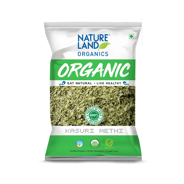 Nature Land Organics Kasuri Methi 50 GM - 50 GM