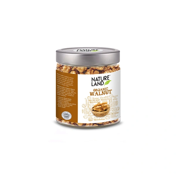 Nature Land Organics Walnut 150 GM - 150 GM