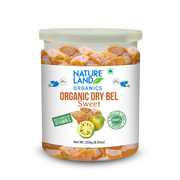 Nature Land Organics Bel Candy 250 GM - 250 GM