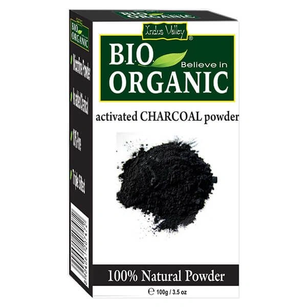 Bio Organic Activated CHARCOAL Powder - 100 GM