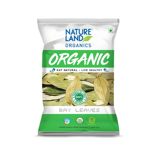 Nature Land Organics Bay Leaves 50 GM - 50 GM