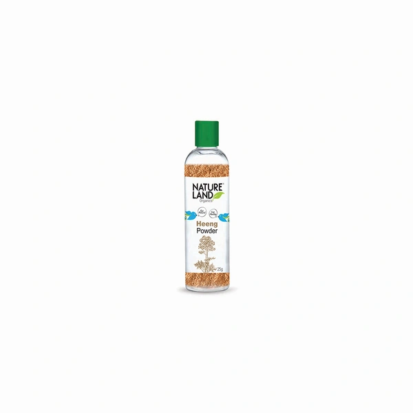 Nature Land Organics Heeng Powder 50 GM - 50 GM
